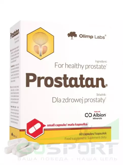Для простаты OLIMP PROSTATAN 60 капсул, Нейтральный