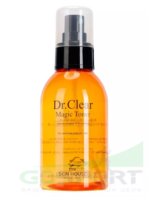 Тонеры для лица THE SKIN HOUSE Dr.Clear Magic Toner 130 мл