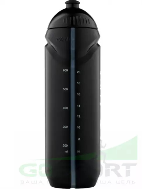Бутылочки 750 мл BioTechUSA Бутылка для воды 750 мл, Черный Бутылочки 750 мл BioTechUSA Бутылка для воды 750 мл, Черный