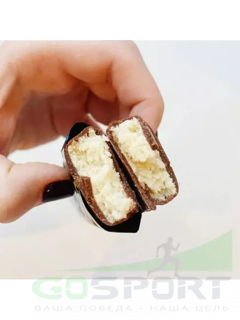 Протеиновый батончик BombBar Батончики в шоколаде без сахара 30x40 г, Кокосовый торт Протеиновый батончик BombBar Батончики в шоколаде без сахара 30x40 г, Кокосовый торт