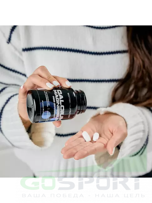  Scitec Nutrition Calcium 500 mg + Magnesium 250 mg 90 таблеток