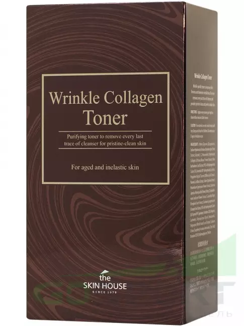 Тонеры для лица THE SKIN HOUSE Wrinkle Collagen Toner 130 мл