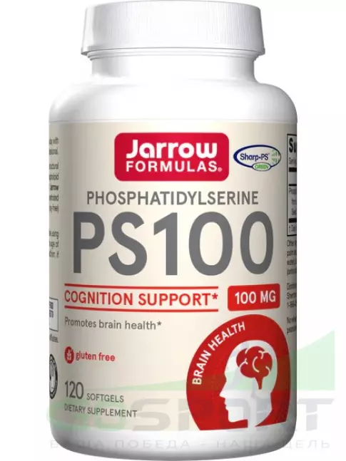  Jarrow Formulas PS100 100 mg 120 гелевых капсул