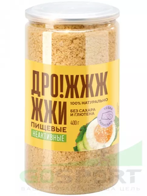 Диетический продукт Академия-Т Дрожжи пищевые неактивные (сухие) 400 г