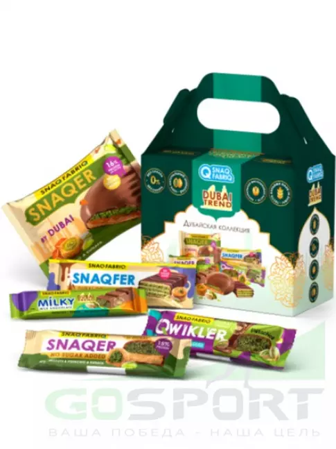 Протеиновый батончик SNAQ FABRIQ Подарочный набор №2 "Dubai Trend" 209 г, Микс Протеиновый батончик SNAQ FABRIQ Подарочный набор №2 "Dubai Trend" 209 г, Микс