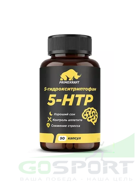 5-HTP PRIMEKRAFT 5-HTP 200 мг 90 веган капсул