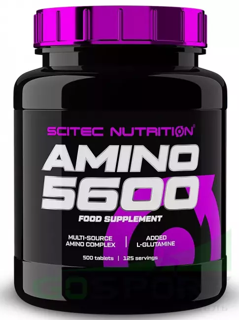 Аминокислоты Scitec Nutrition Amino 5600 500 таблеток Аминокислоты Scitec Nutrition Amino 5600 500 таблеток