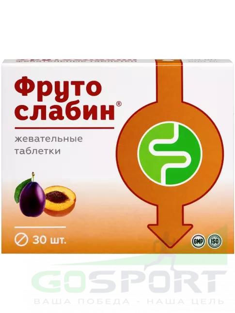  ВИТАМИР Фрутослабин 30 таблеток