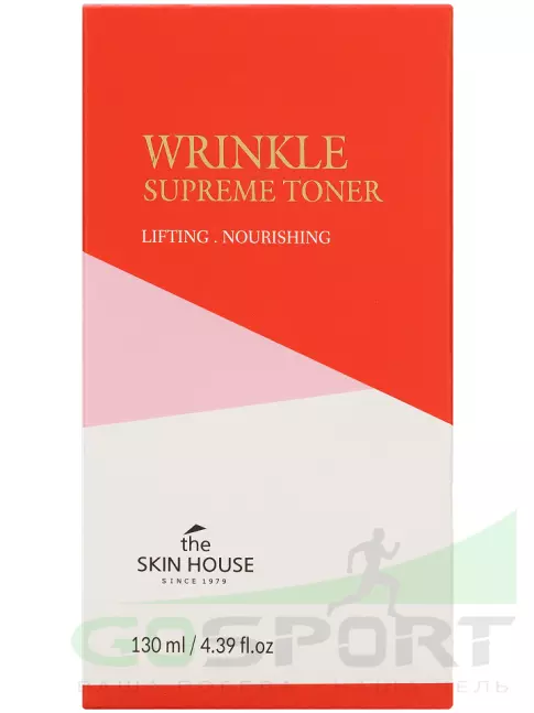 Тонеры для лица THE SKIN HOUSE Wrinkle Supreme Toner 130 мл