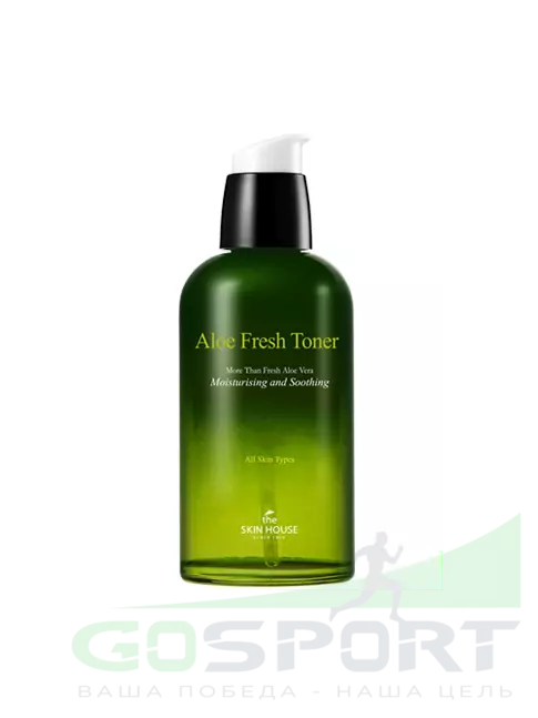 Тонеры для лица THE SKIN HOUSE Aloe Fresh Toner 130 мл Тонеры для лица THE SKIN HOUSE Aloe Fresh Toner 130 мл