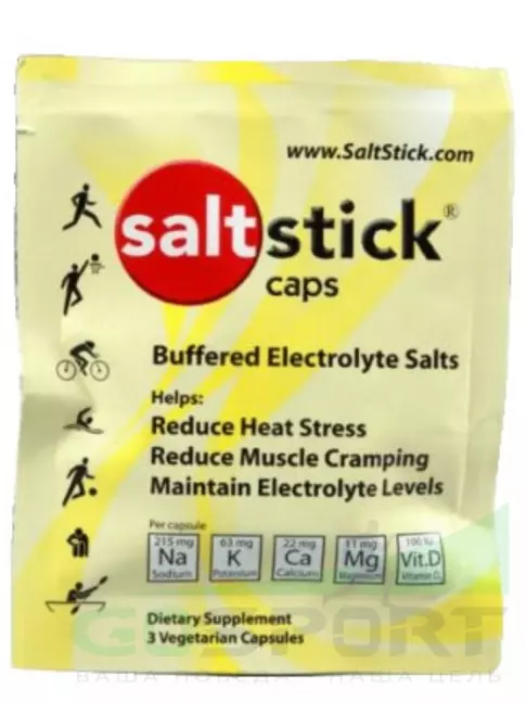  SALTSTICK SALTSTICK CAPS 1 стик, Нейтральный