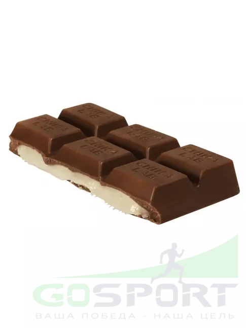 Энергетический батончик Chikalab Молочный шоколад Chika sport 100 г, Сливочная начинка