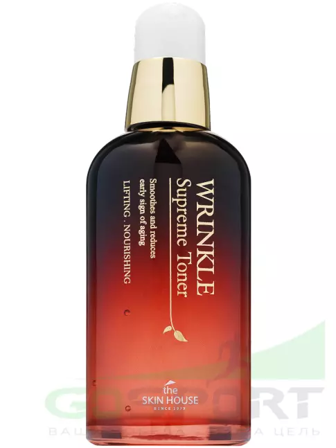 Тонеры для лица THE SKIN HOUSE Wrinkle Supreme Toner 130 мл
