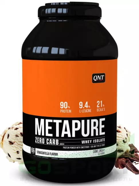  QNT METAPURE ZERO CARB 2000 г, Страчителла