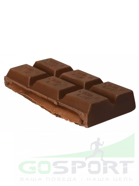 Энергетический батончик Chikalab Молочный шоколад Chika sport 100 г, Шоколадный крем