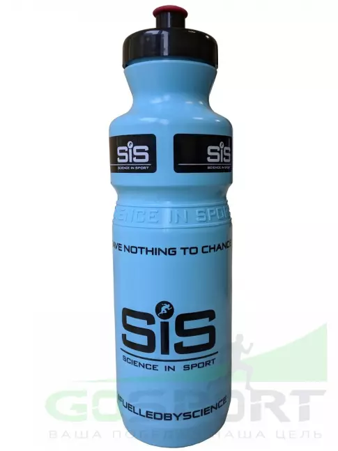 Изотоник SCIENCE IN SPORT (SiS) GO Electrolyte + Бутылочка синяя 1 x 1600 г, Апельсин