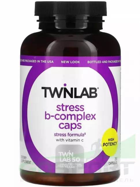  Twinlab Stress B-Complex 250 капсул