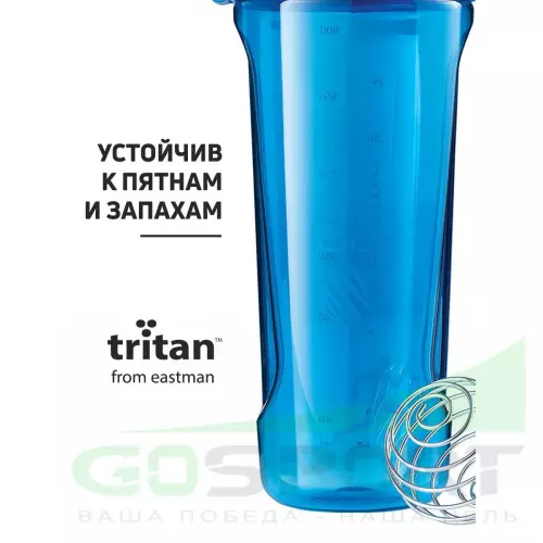 Шейкер 1000 мл BlenderBottle Radian Tritan™ Full Color 946 мл / 32 oz, Малиновый