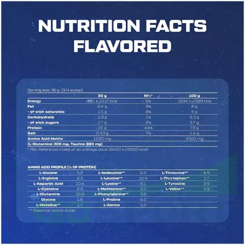  Scitec Nutrition 100% Whey Protein 920 г, Ваниль