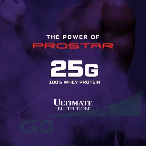  Ultimate Nutrition Prostar Whey 907 г, Малина