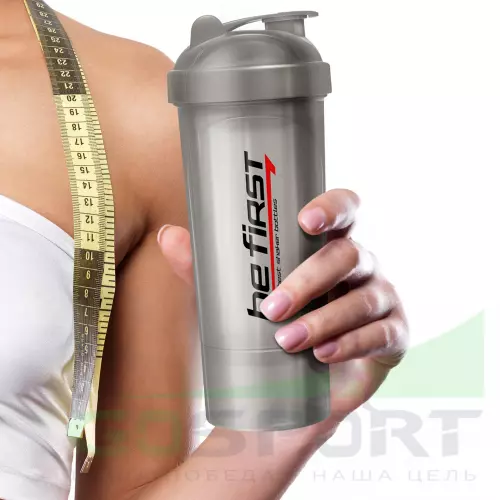  Be First Shaker Slim TS1349 350 мл 350 мл, Серый