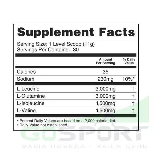 БСАА SYNTRAX Amino-TOR BCAA + Glutamine Bland 340 г, Сочный арбуз