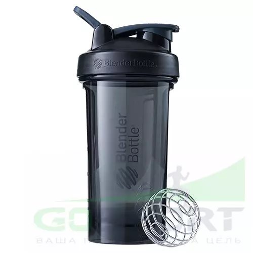 Шейкер BlenderBottle Pro24 Tritan™ Full Color 710 мл / 24 oz, Серый графит