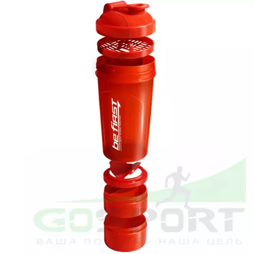  Be First Shaker 3in1 TS1352 (500ml) 500 мл, Красный