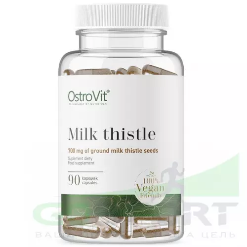  OstroVit Milk Thistle 90 веган капсул
