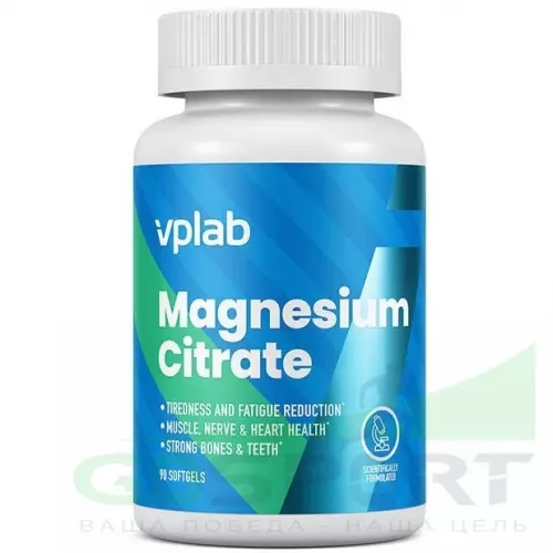  VP Laboratory Magnesium Citrate 90 капсулы, Нейтральный
