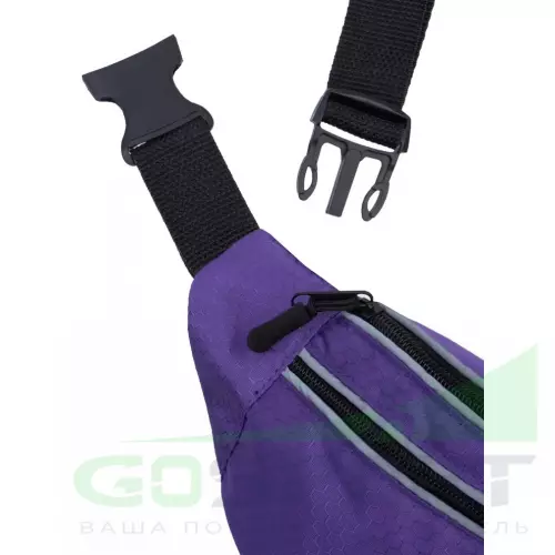  POWERUP Поясная сумка для скандинавской ходьбы  GT Фиолетовый