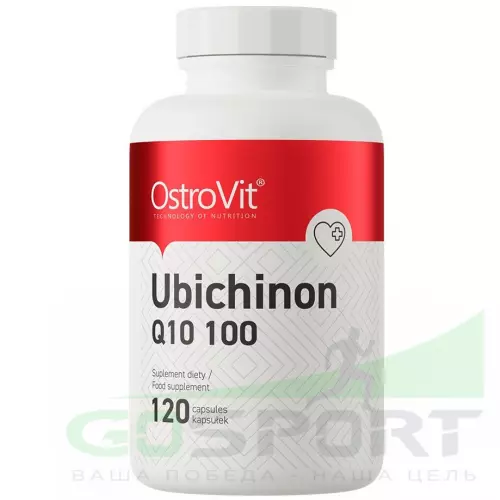  OstroVit Ubichinon Q10 100 mg 120 капсул