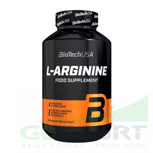  BiotechUSA L-Arginine 90, Нейтральный