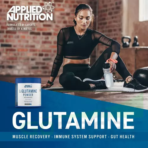 L-Глютамин Applied Nutrition L-Glutamine Powder 250 г, Без вкуса