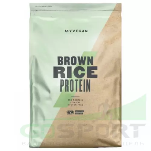  Myprotein Brown Rice Protein 1000 г, Нейтральный