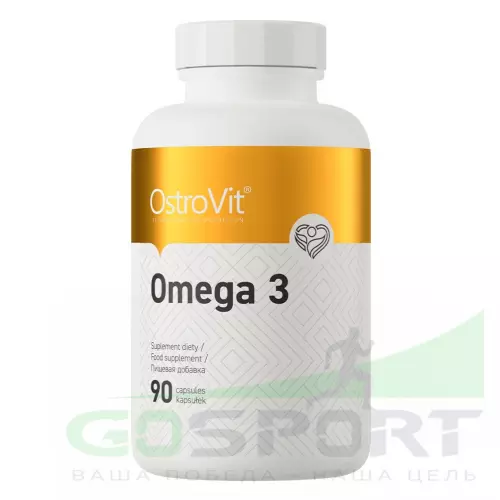 Омега-3 OstroVit Omega 3 90 капсул