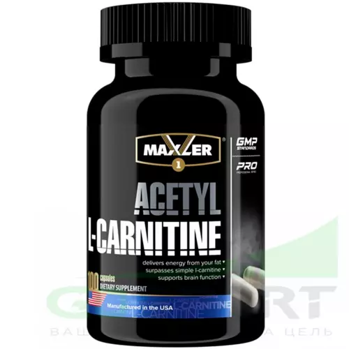  MAXLER Acetyl L-Carnitine 100 капсул