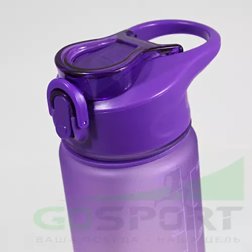  Be First Бутылка для воды 900 мл, тритан (SN2035-frost) 900 мл, Фиолетовый