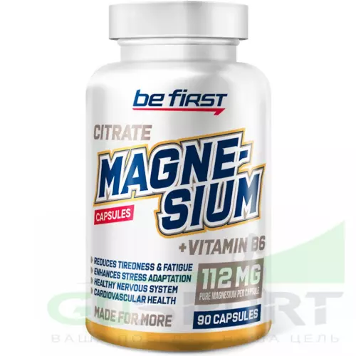  Be First Magnesium citrate + В6 