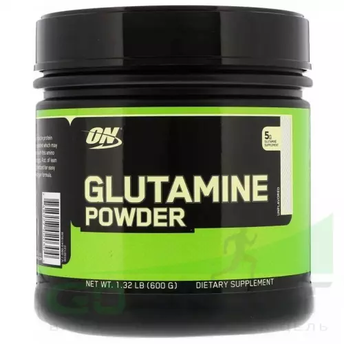L-Glutamine OPTIMUM NUTRITION Glutamine Powder 600 г, Нейтральный