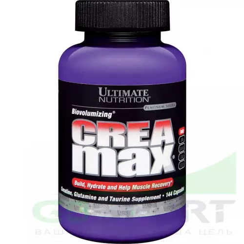  Ultimate Nutrition CREA MAX 144 капсул, нейтральный
