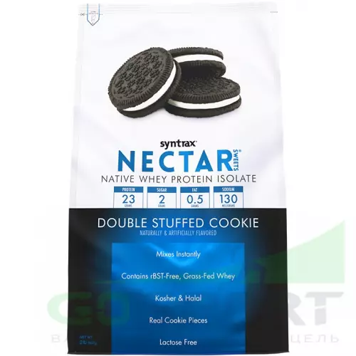  SYNTRAX Nectar Sweets 907 г, Печенье и крем