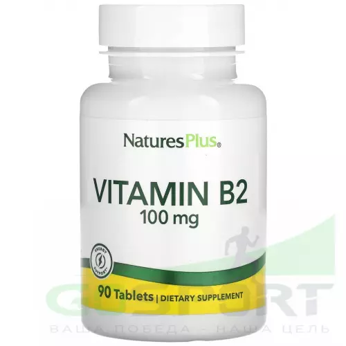 NaturesPlus Vitamin B-2 100 mg 90 таблеток