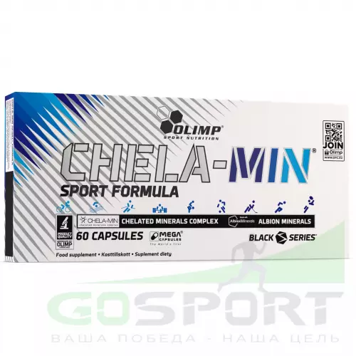  OLIMP Chela-Min Sport Formula 60 капсул