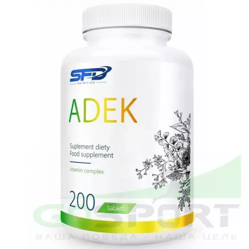  SFD Adek 200 таблеток