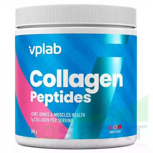  VP Laboratory Collagen Peptides 300 г, Лесные ягоды