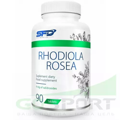  SFD Rhodiold Rosea 90 таблеток