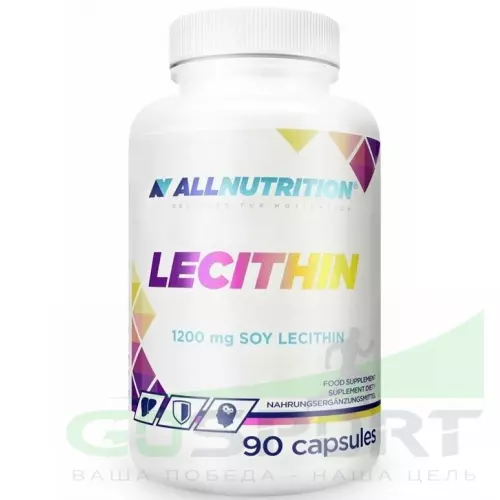  All Nutrition LECITHIN 90 капсул
