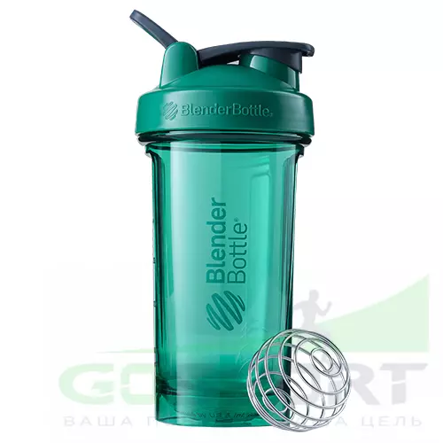 Шейкер BlenderBottle Pro24 Tritan™ Full Color 710 мл / 24 oz, Изумрудный зеленый