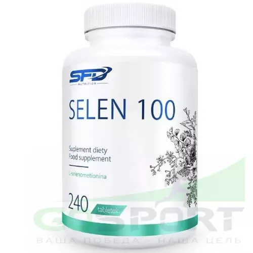 SFD Selen 100 240 таблеток